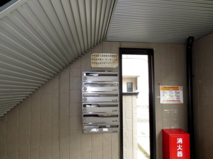 エントランス部分 ハ－モニ－マンションＥ棟