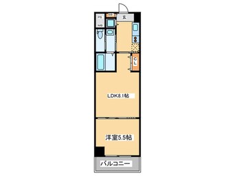 間取図 ル・パピヨンＢＣ