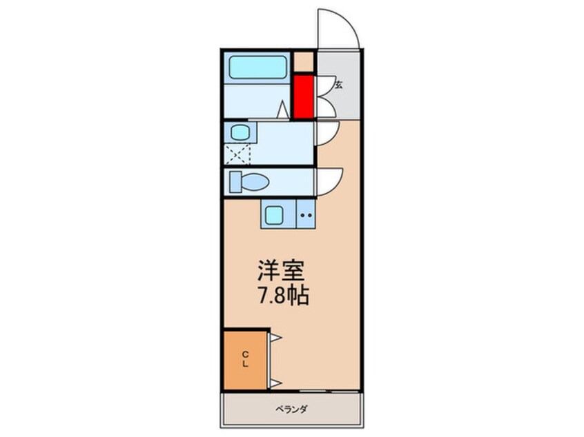 間取図 仮）中宮東之町新築アパート