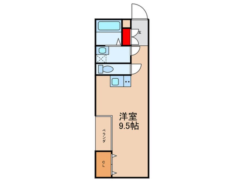 間取図 仮）中宮東之町新築アパート