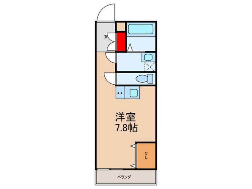 間取図 仮）中宮東之町新築アパート