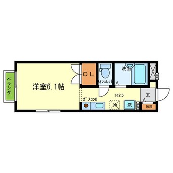 間取図 フローラ花屋敷