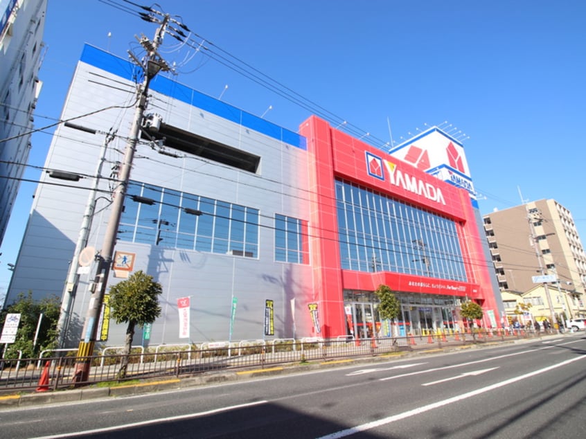 ヤマダ電機(電気量販店/ホームセンター)まで250m ＯＡＺＯ庄内西町