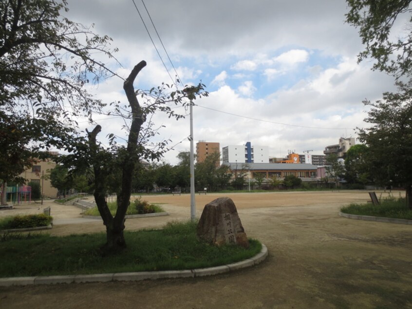 稲川公園(公園)まで100m ソレイユ下川