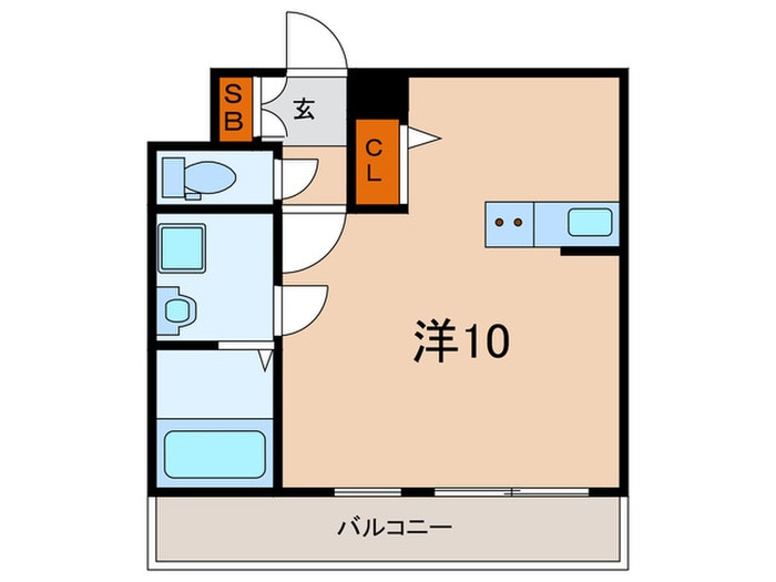 間取り図 VILLA　HIRAISO