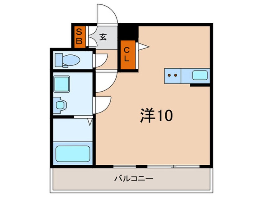 間取図 VILLA　HIRAISO