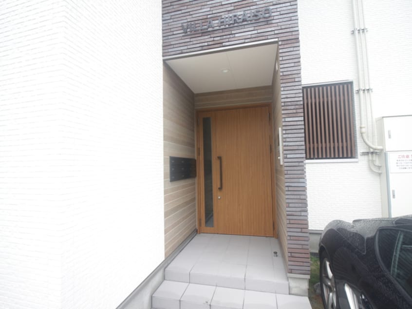 エントランス部分 VILLA　HIRAISO