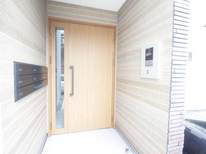 エントランス部分 VILLA　HIRAISO