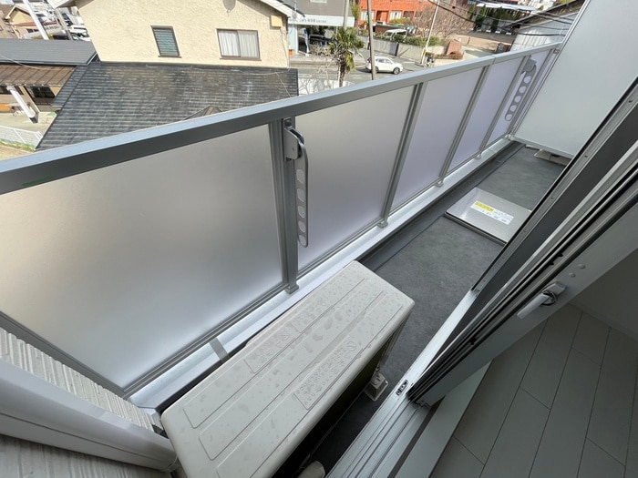 ベランダ・バルコニー 山科HATCH京都薬大前