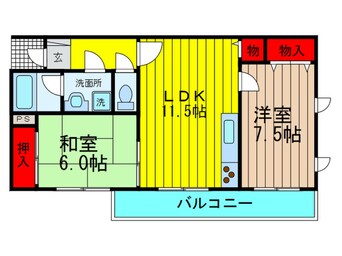 間取図 エスポワール