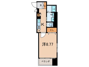 間取図 レジデンス富久寿