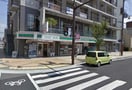 ローソン100(コンビニ)まで190m レジデンス富久寿