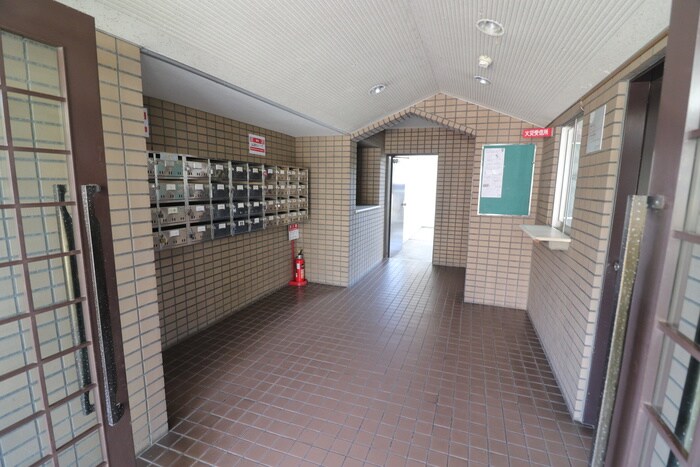 エントランス部分 ルキア武庫川