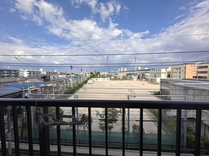室内からの展望 ルキア武庫川