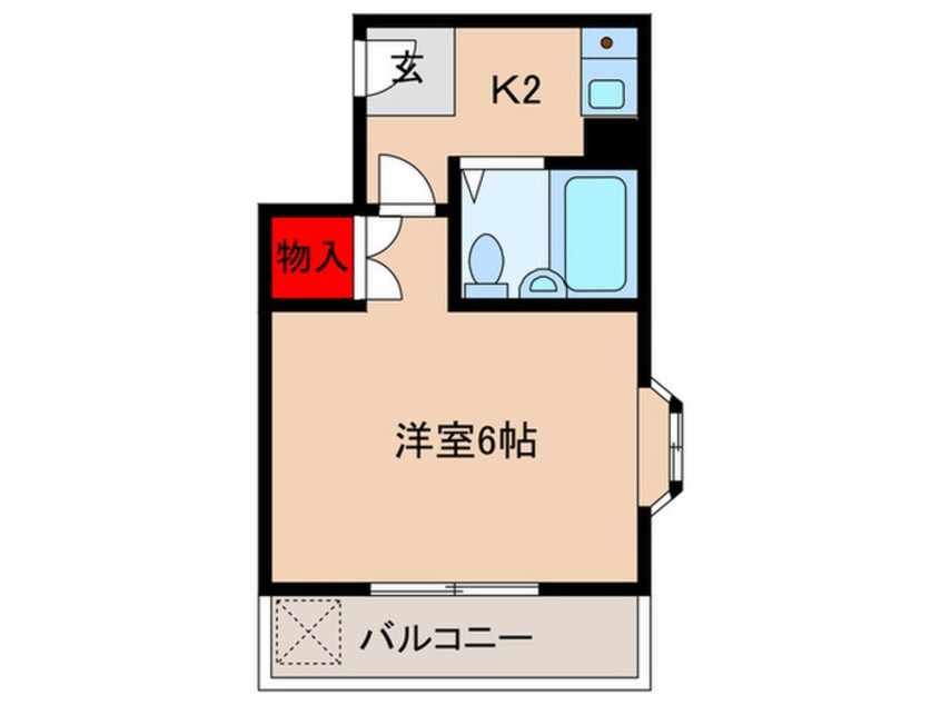 間取図 フォーラム箕面如意谷