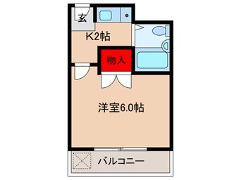 間取図 フォーラム箕面如意谷