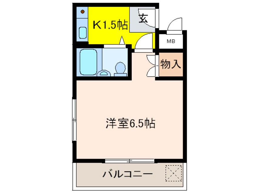 間取図 フォーラム箕面如意谷