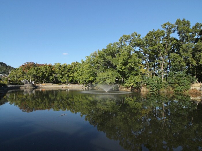 唐池公園(公園)まで687m フォーラム箕面如意谷