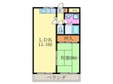コ－ポポルスタ－の間取図