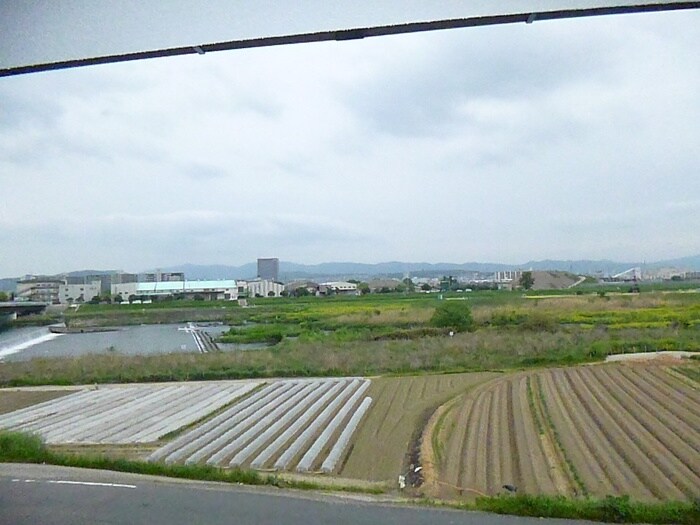 室内からの展望 コ－ポポルスタ－