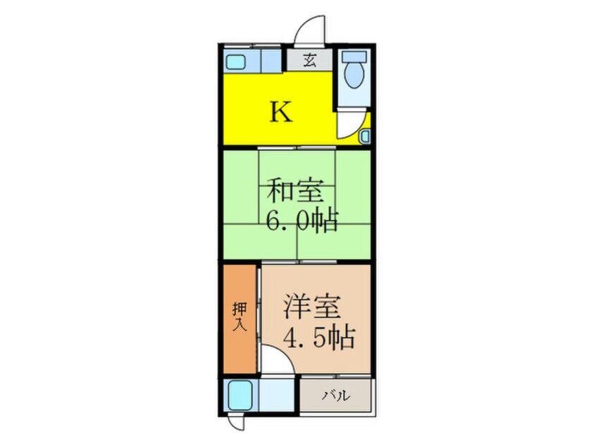 間取図 末広文化