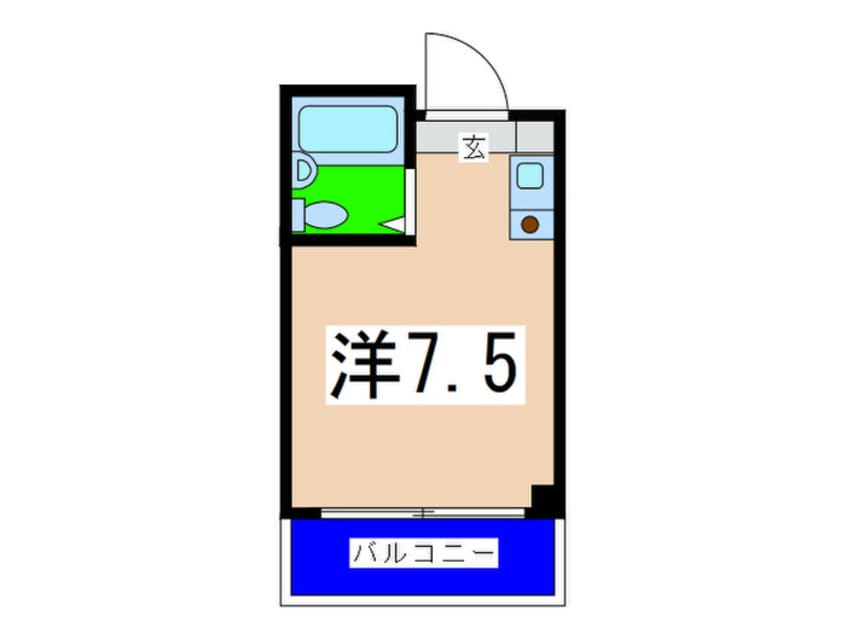 間取図 ライフステージ今里