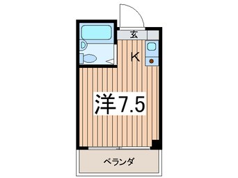 間取図 ライフステージ今里