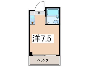 間取図 ライフステージ今里