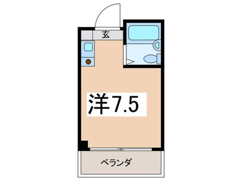 間取図 ライフステージ今里