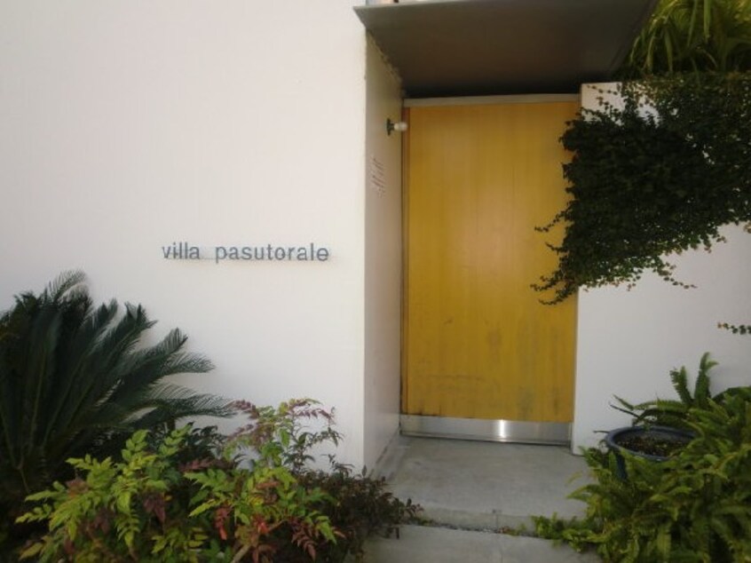 エントランス部分 villapastorale