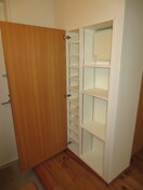 靴箱 villapastorale