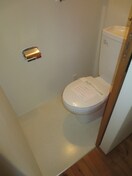 トイレ villapastorale