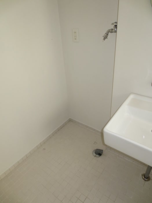 洗濯機置場 villapastorale