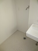 洗濯機置場 villapastorale