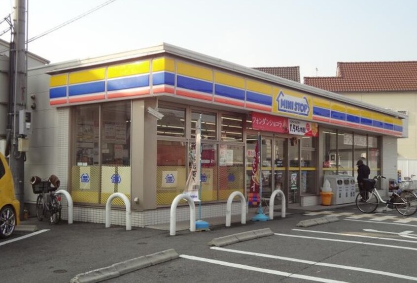 ミニストップ(コンビニ)まで344m villapastorale