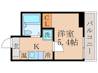 間取図 大林マンション