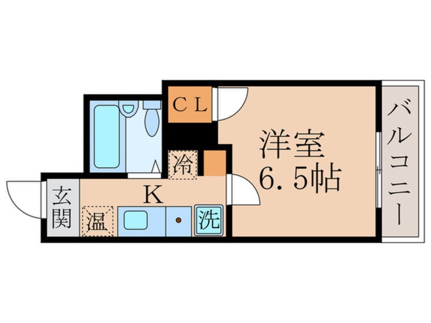 間取図 大林マンション