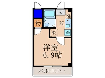 間取図 大林マンション