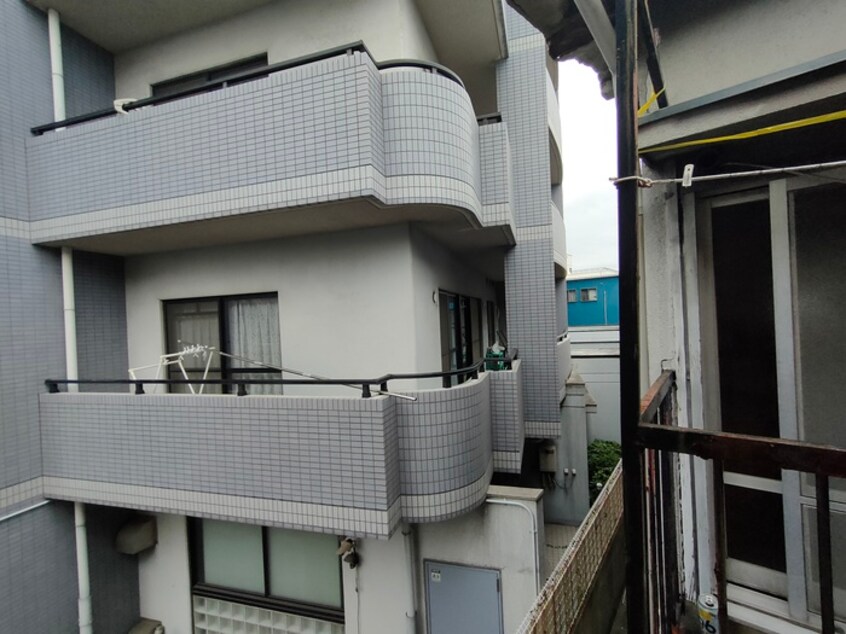 室内からの展望 弥生ハウス