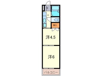 間取図 ガーデン西宮