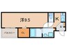 Daisyou　Heights 1Kの間取り