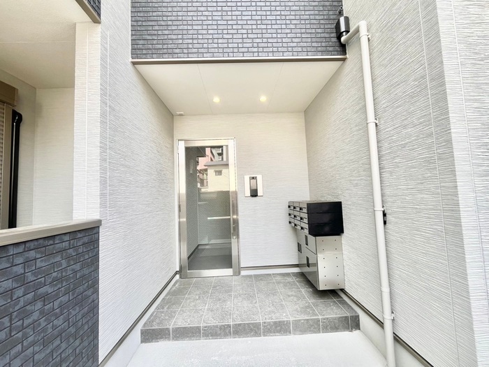 エントランス部分 Daisyou　Heights