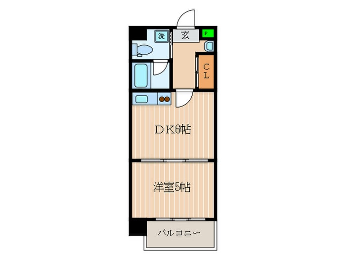 間取り図 Ｇ－Ｓｔａｇｅ京都油小路