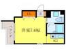Ｇ－Ｓｔａｇｅ京都油小路 1Kの間取り
