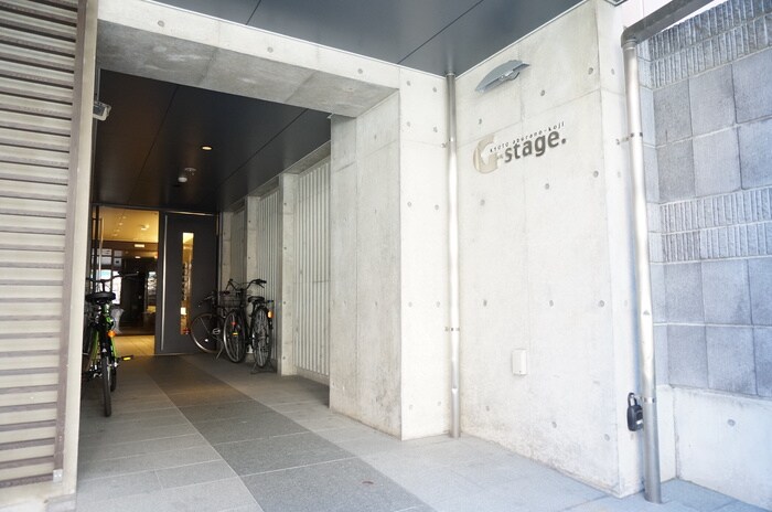 エントランス部分 Ｇ－Ｓｔａｇｅ京都油小路
