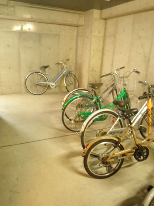 駐輪場 Ｇ－Ｓｔａｇｅ京都油小路