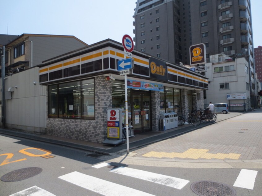 デイリーヤマザキ堀川仏光寺店(コンビニ)まで280m Ｇ－Ｓｔａｇｅ京都油小路