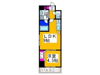 間取図 ルミエールJR八尾