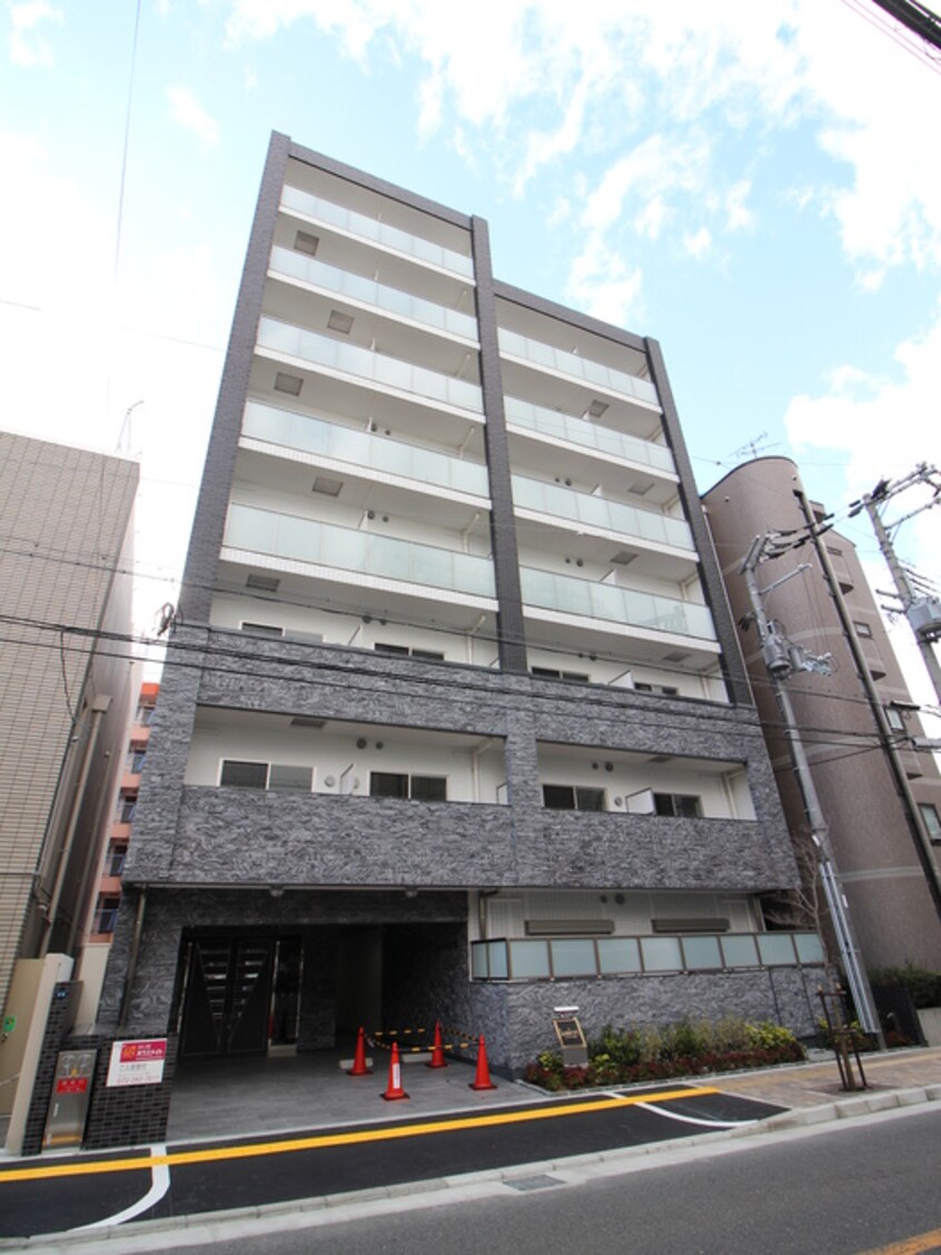 外観写真 ルミエールJR八尾