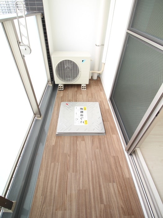 ベランダ・バルコニー ルミエールJR八尾